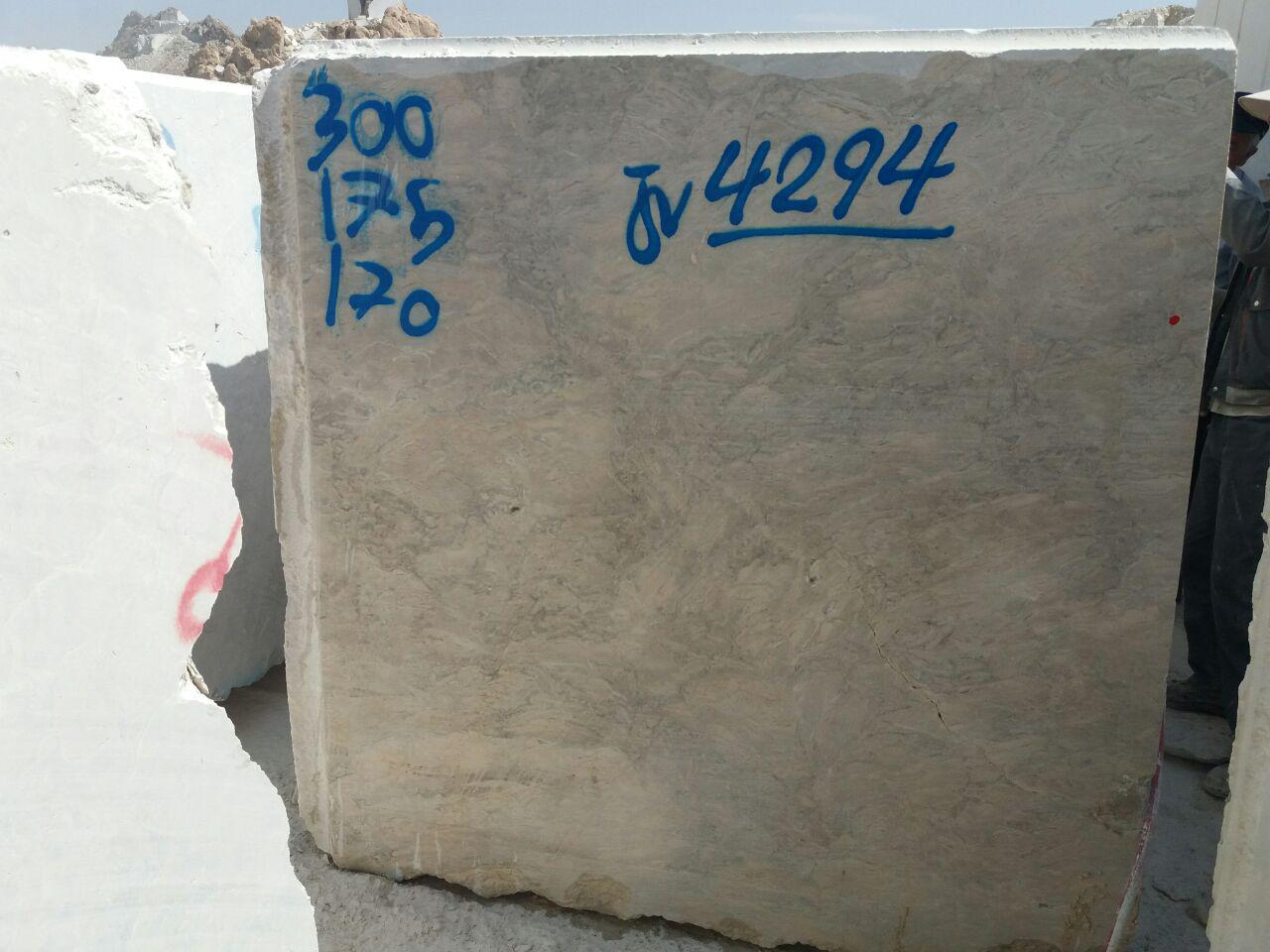 Feather Grey  Marble (Toji)